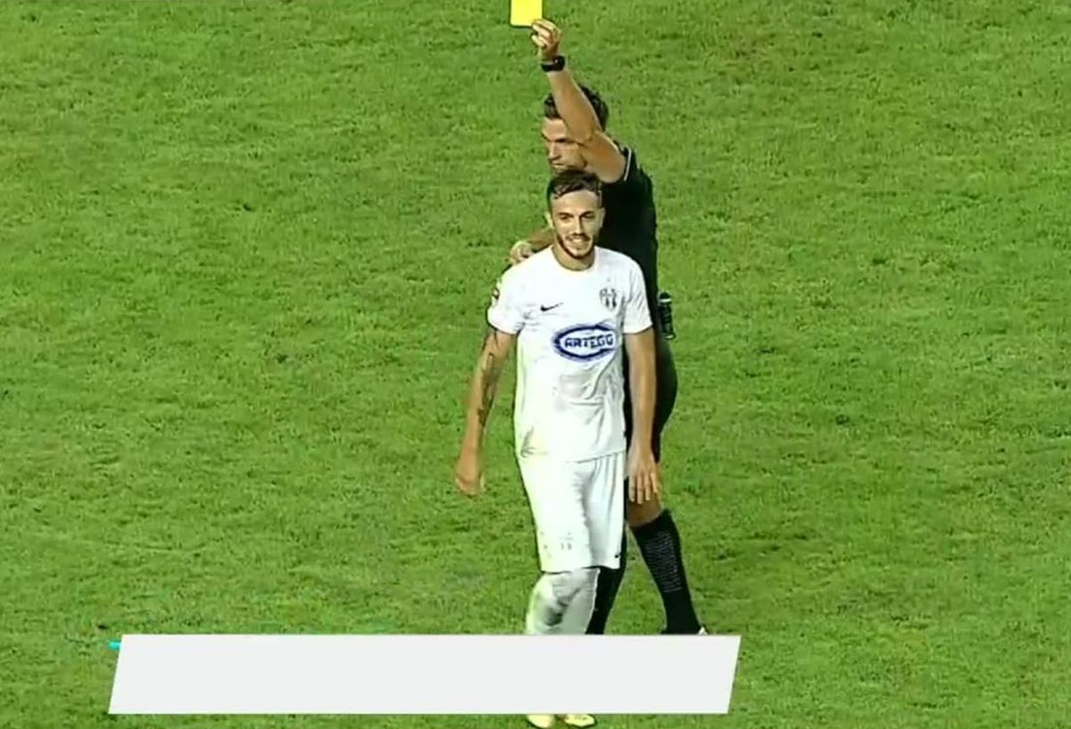 Stupoare în studio după o fază șocantă din Viitorul Tg. Jiu - Dinamo: „Putea să-l scoată din fotbal!”