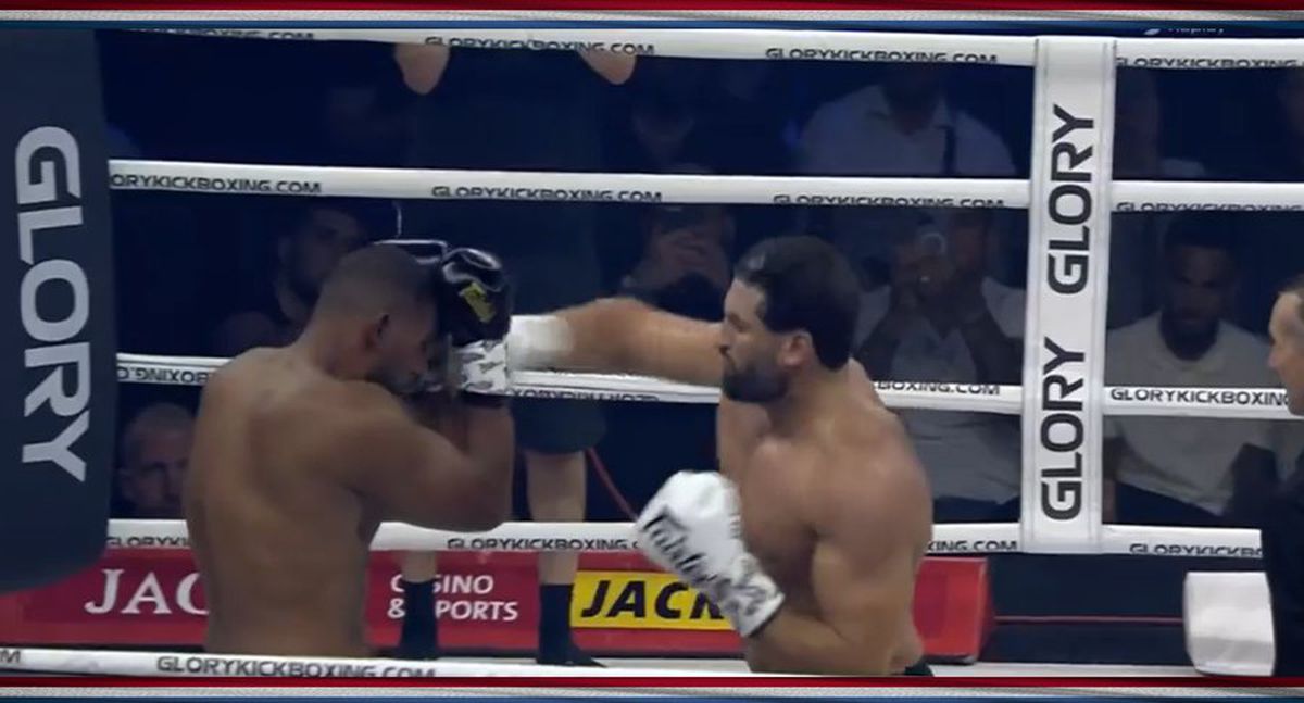 FOTO Benny Adegbuyi - Jamal Ben Saddik