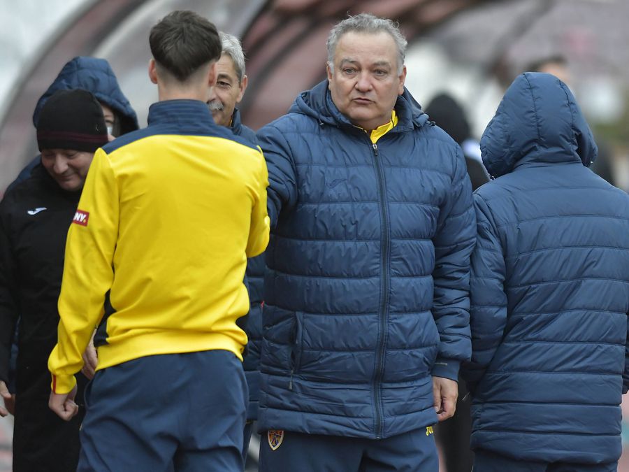 Adrian Văsâi // FOTO: Imago Selecționerul plecat din FRF acuză: „M-am săturat să fiu pus la zid”