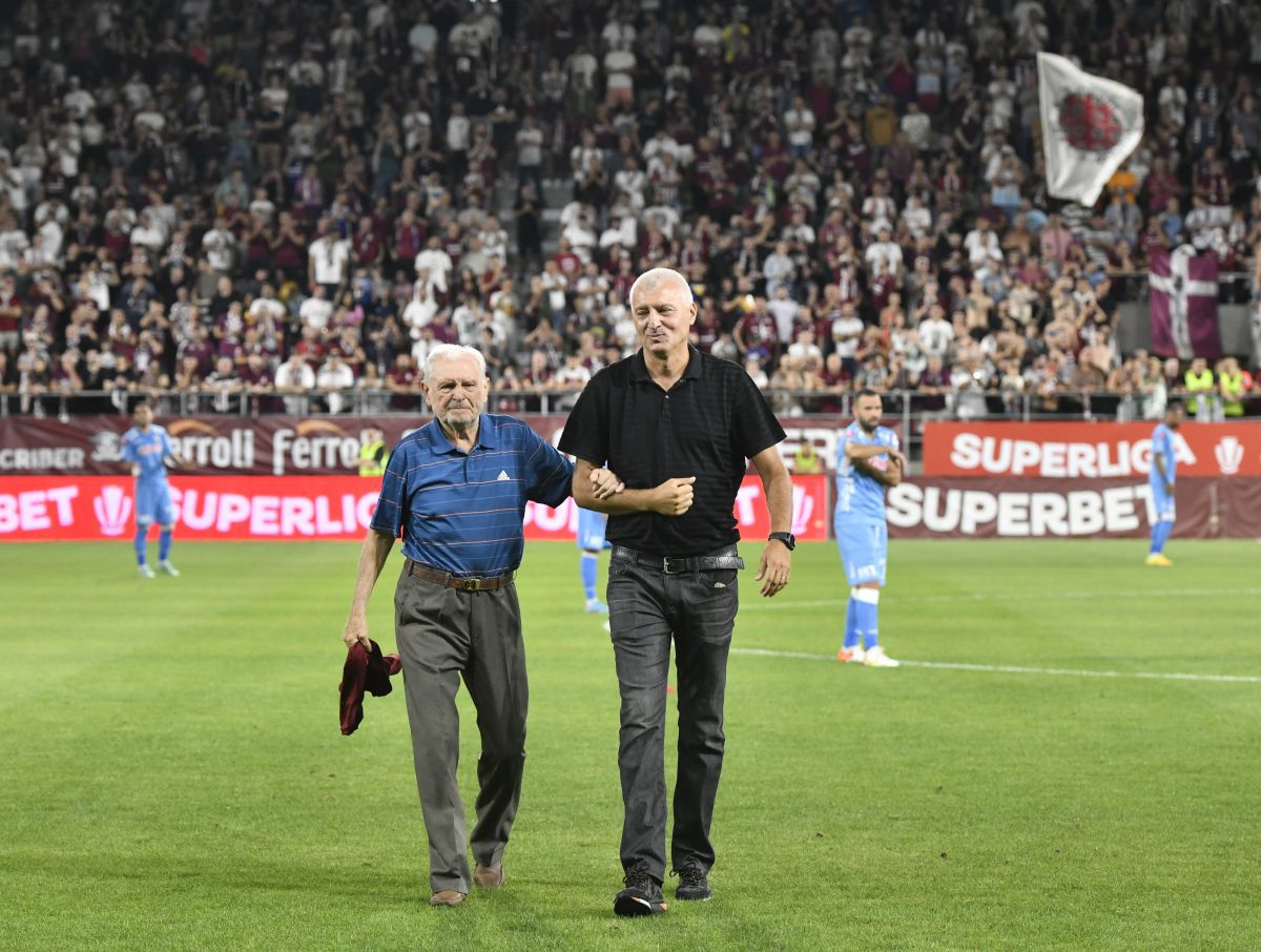 FOTO Rapid - UTA, atmosferă 20.08.2022