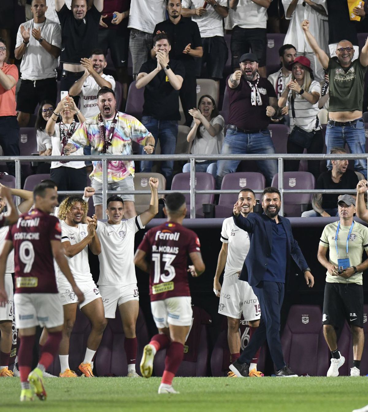 FOTO Rapid - UTA, meci 20.08.2022