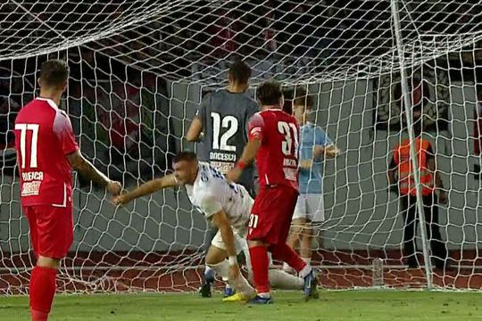Viitorul Pandurii - Dinamo 2-0. Loseri și în B! „Câinii” bifează a doua înfrângere consecutivă, după un meci în care au fost inexistenți!