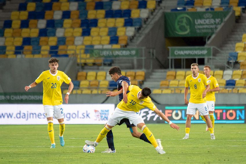 România U19 // foto: FRF.ro