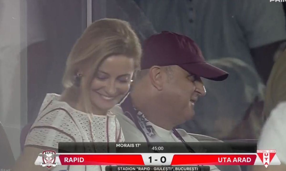 Se pregătește ceva la Rapid? George Copos i-a făcut o invitație de nerefuzat lui Dan Șucu