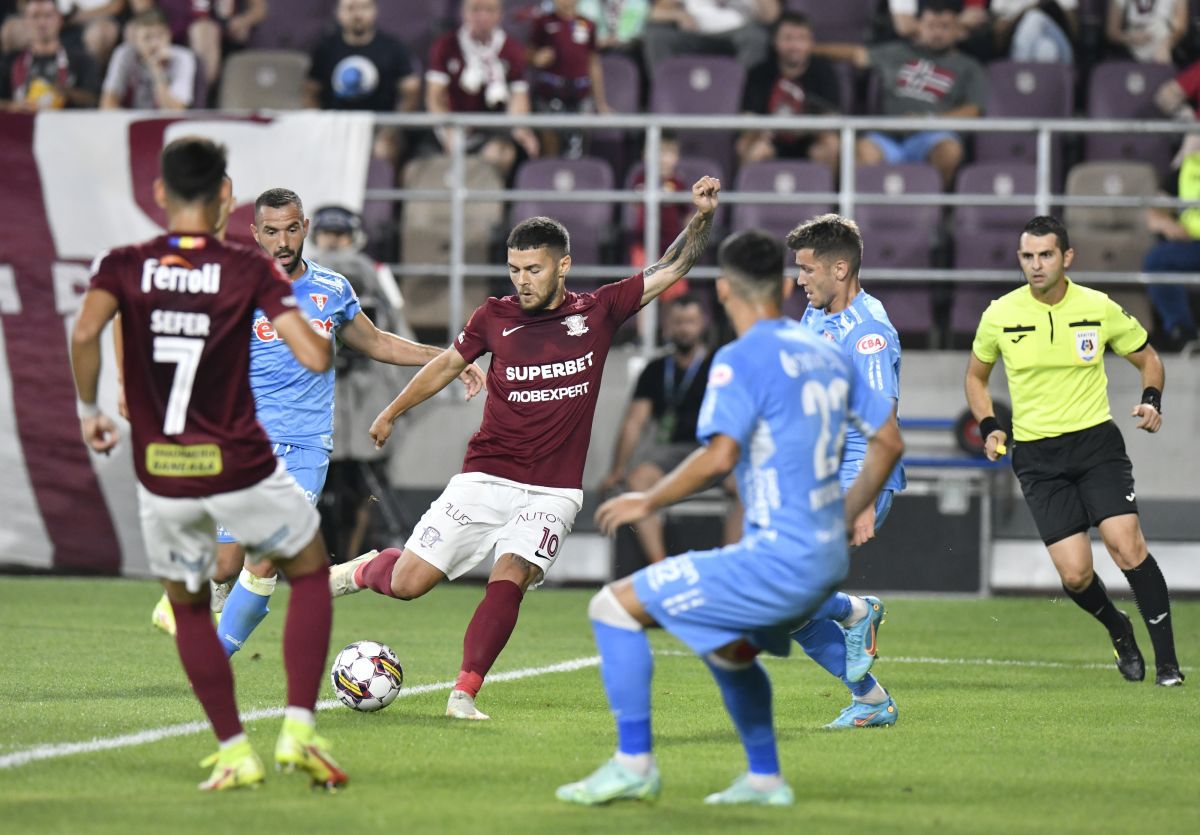 Rapid - UTA Arad 1-0 » Revanșa lui Moldovan! Giuleștenii, salvați de portar și de reușita de senzație a lui Morais, după ce au tremurat cu om în plus