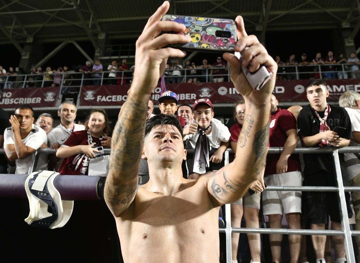 FOTO Rapid - UTA, meci 20.08.2022