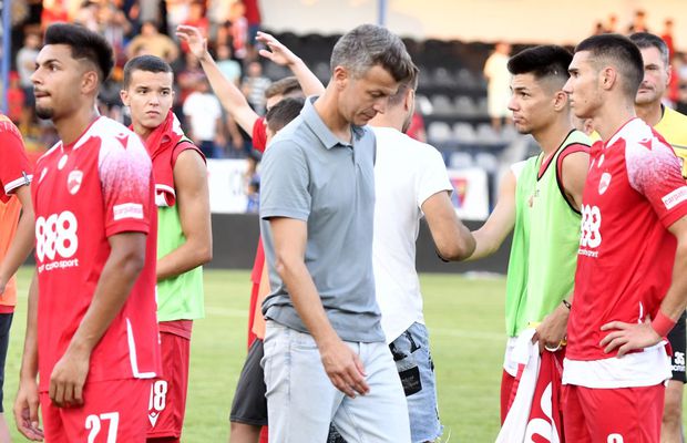 Burcă și fotbaliștii lui Dinamo, făcuți praf în direct: „E depășit de situație, cum să spui așa ceva?” + „E strigător la cer!”