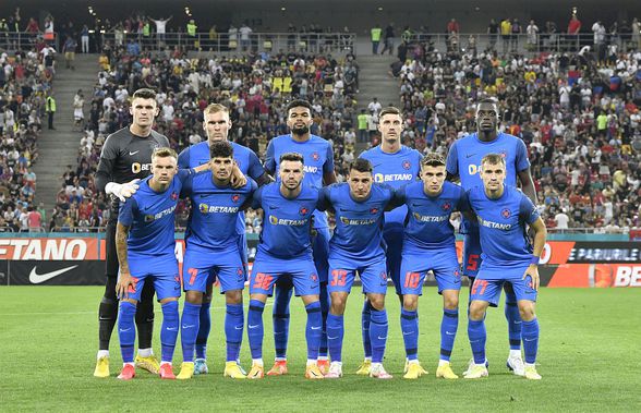 Lovitură grea pentru FCSB la returul cu Viking » Fără el pe teren, roș-albaștrii sunt de nerecunoscut!