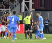 Poenaru a răbufnit în Giulești: „Nu meritau să câștige! Arbitrul a greșit când ne-a lăsat în 10”
