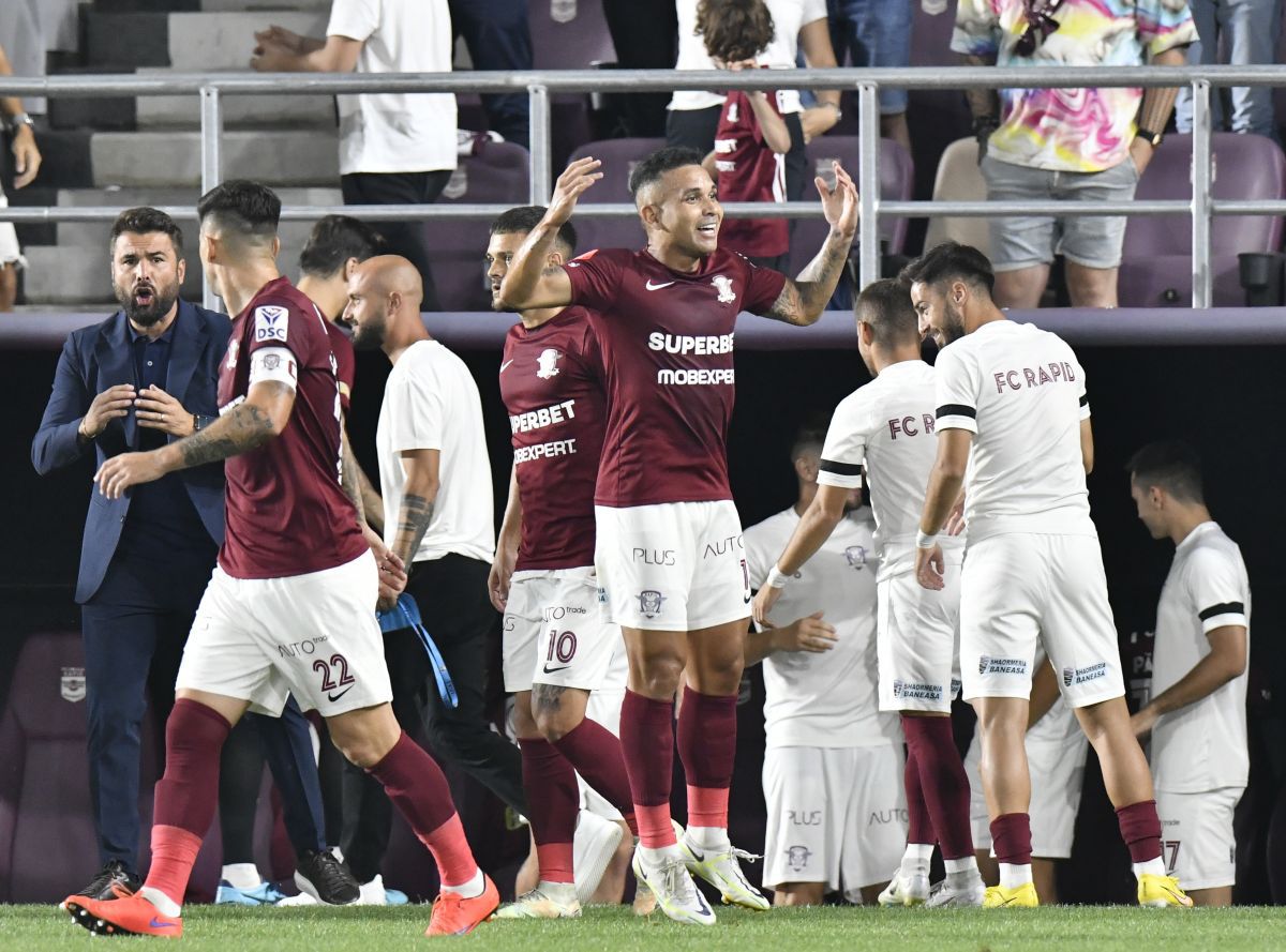 FOTO Rapid - UTA, meci 20.08.2022
