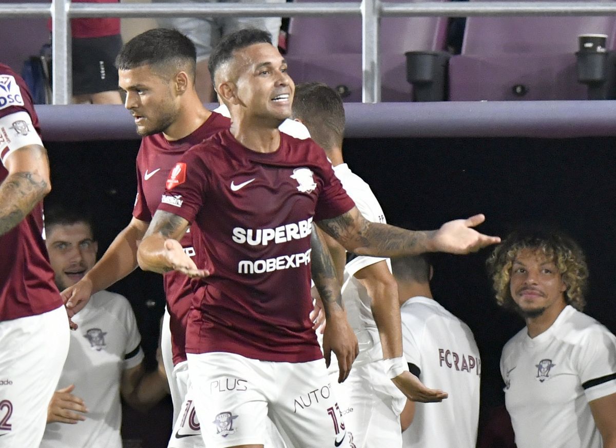 Rapid - UTA Arad 1-0 » Revanșa lui Moldovan! Giuleștenii, salvați de portar și de reușita de senzație a lui Morais, după ce au tremurat cu om în plus