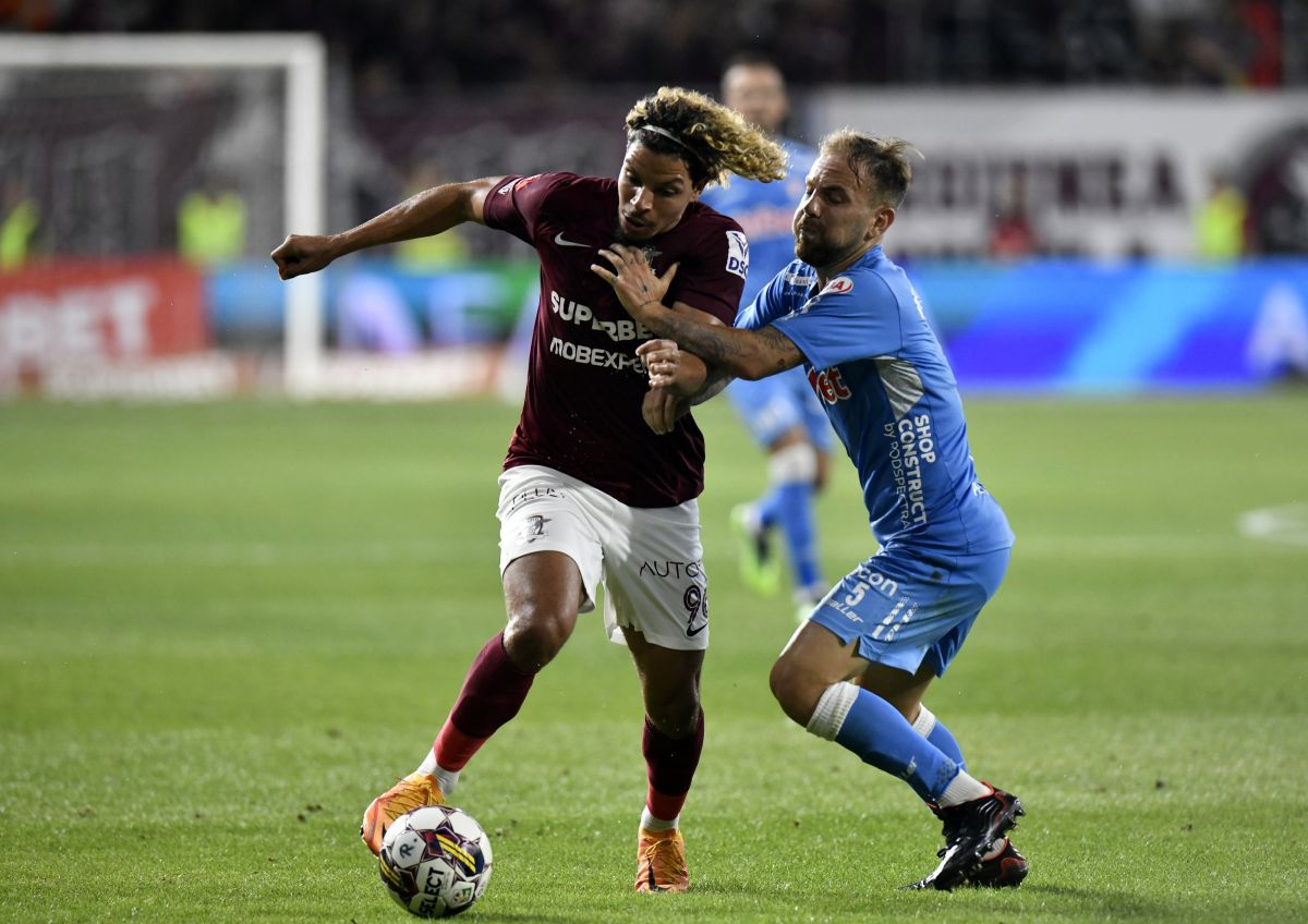 „Torpila” lui Junior Morais a ridicat în picioare cei 13.000 de fani din Giulești: „Știți povestea cu Făt-Frumos?”