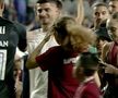 FOTO Rapid - UTA, suporteri pe teren la final 20.08.2022