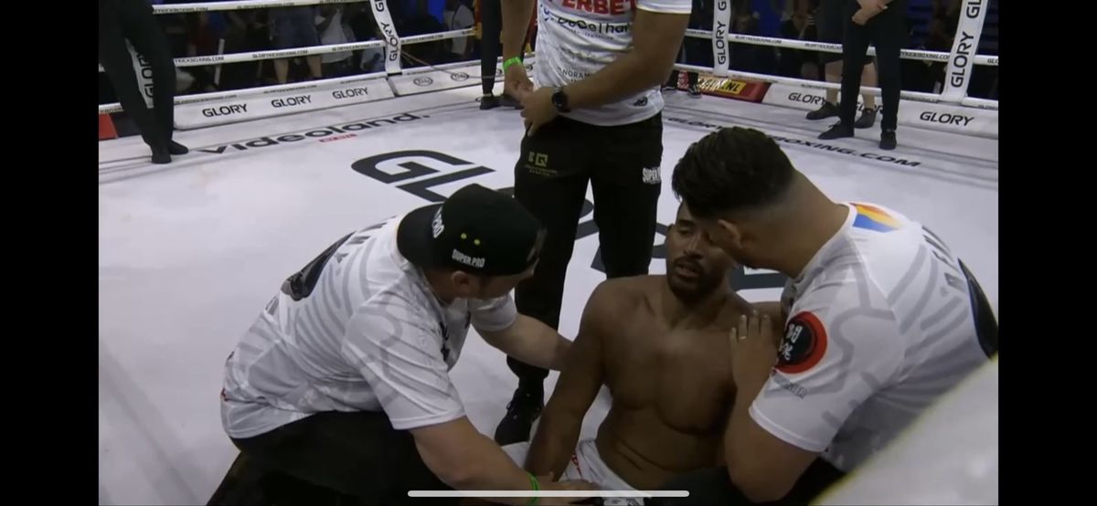 FOTO Benny Adegbuyi - Jamal Ben Saddik