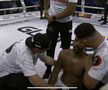 Benny Adegbuyi a fost făcut KO de Jammal Ben Saddik / Captură Pro Arena