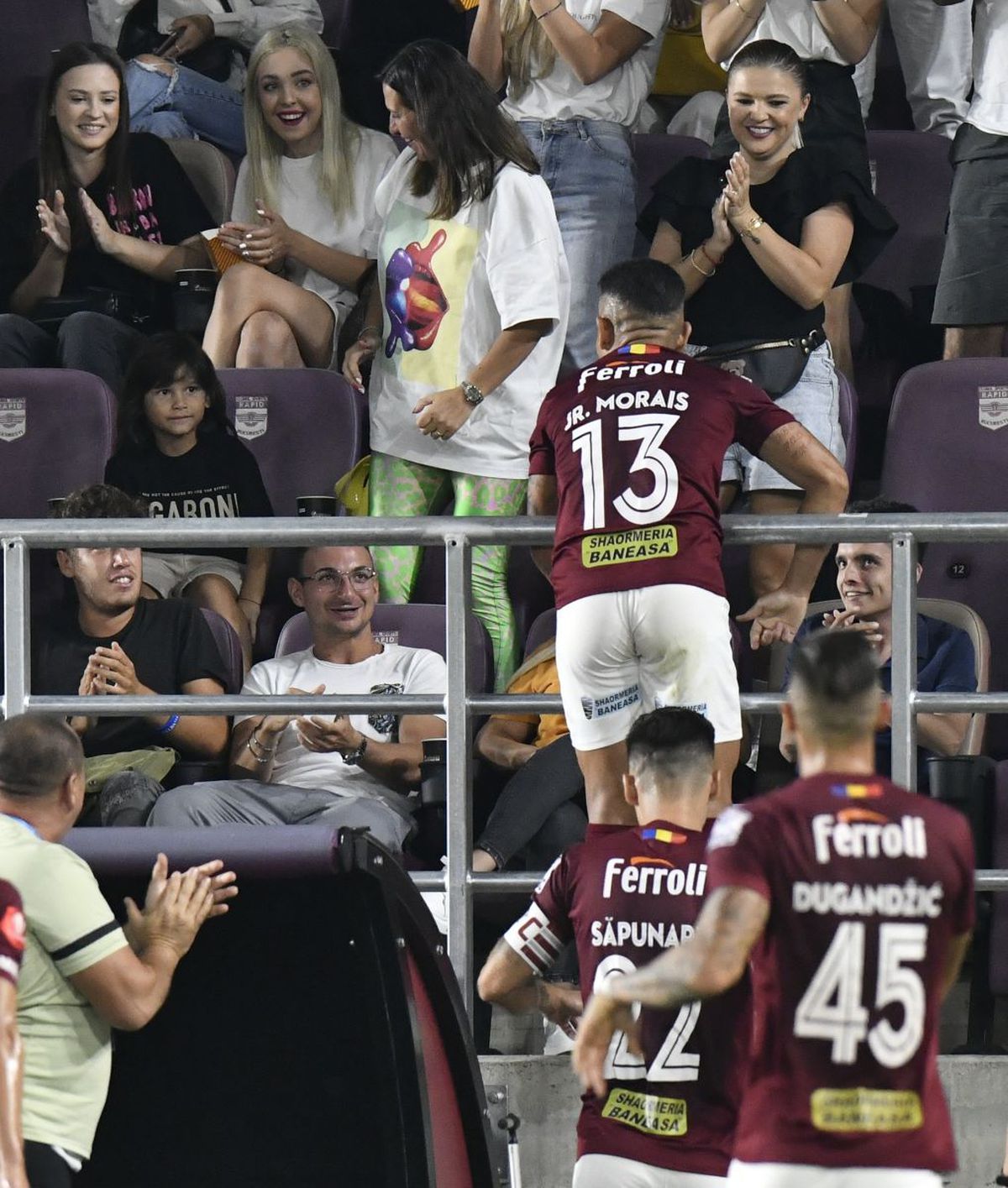 FOTO Rapid - UTA, meci 20.08.2022