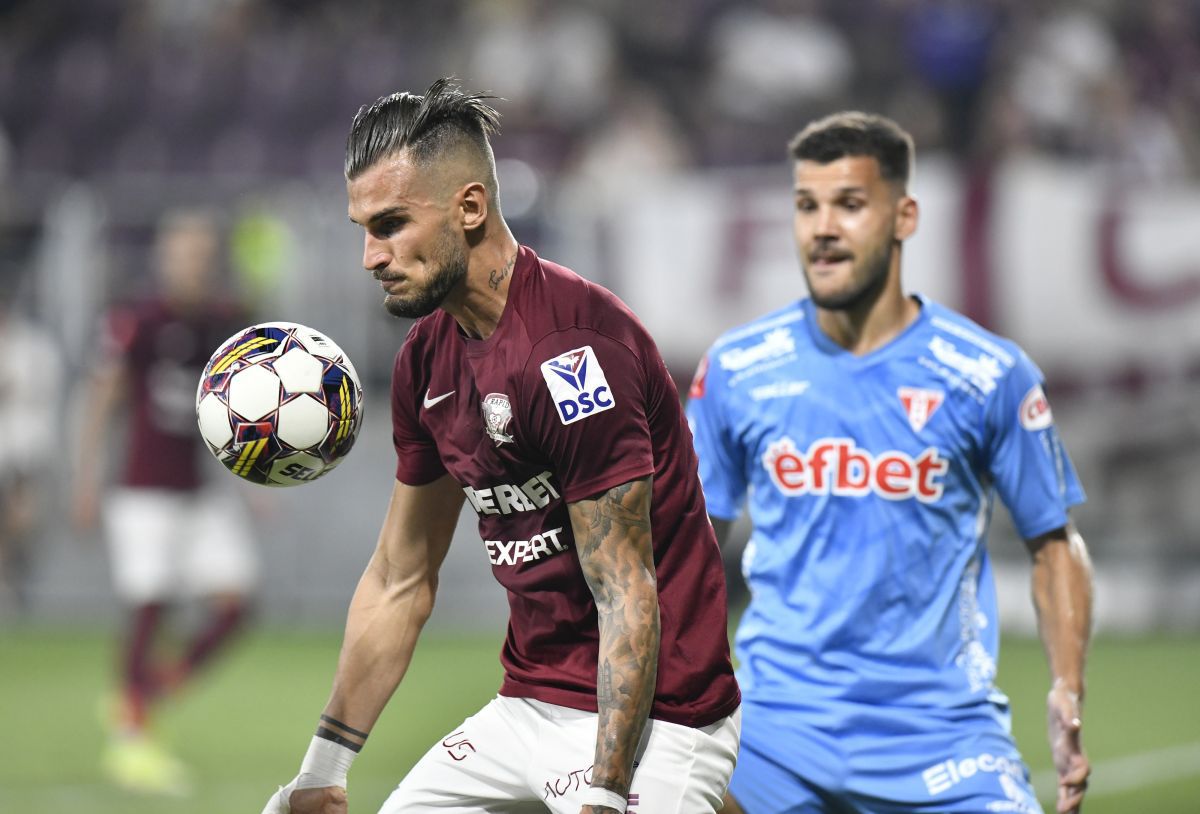 Rapid - UTA Arad 1-0 » Revanșa lui Moldovan! Giuleștenii, salvați de portar și de reușita de senzație a lui Morais, după ce au tremurat cu om în plus