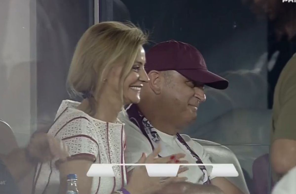 Dan Șucu, sfătuit să nu intre în fotbal: „Mi s-a spus că e un climat nefericit” + Cum trăiește Diana Șucu, soția finanțatorului alb-vișiniilor, meciurile de pe Giulești