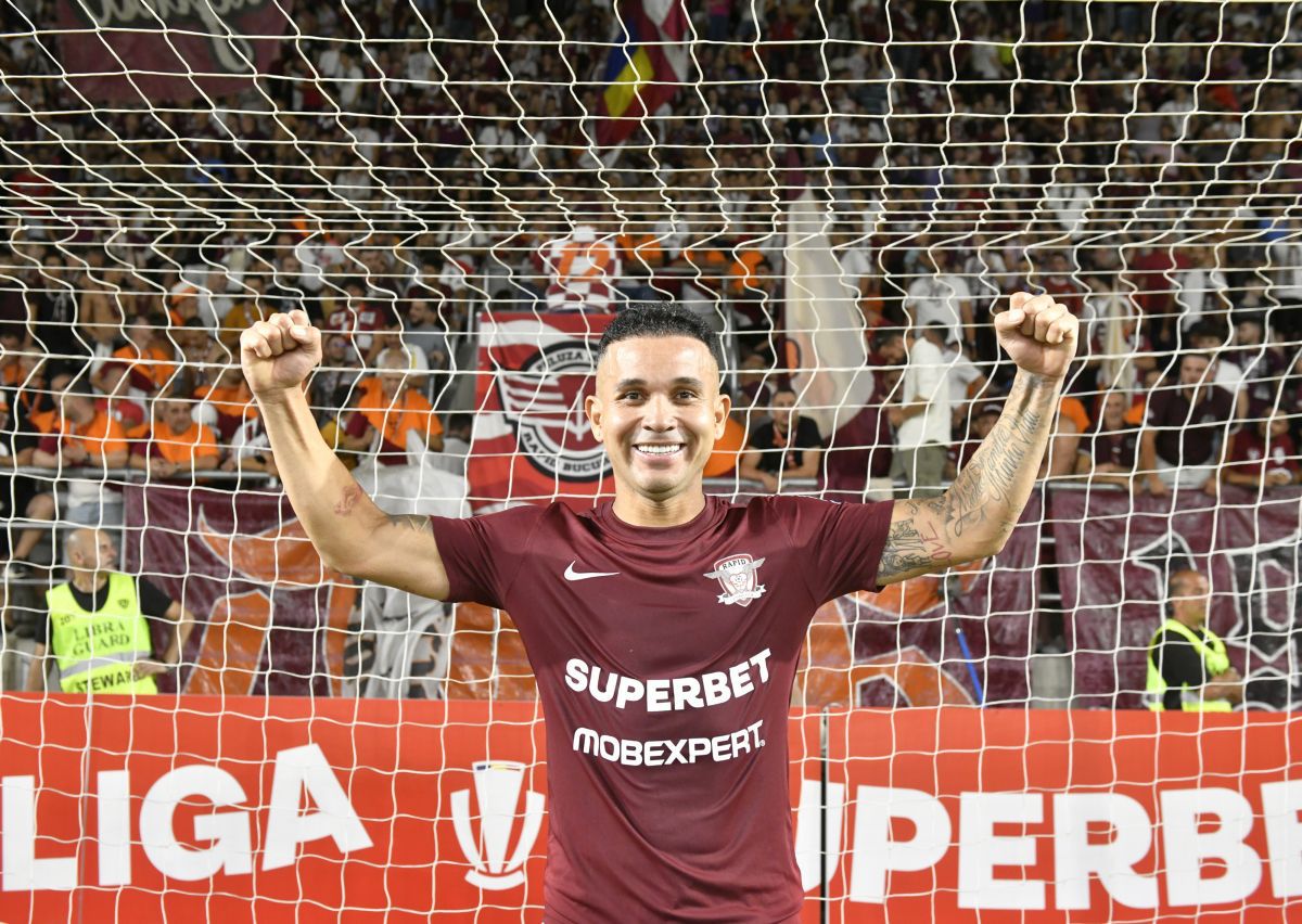 Rapid - UTA Arad 1-0 » Revanșa lui Moldovan! Giuleștenii, salvați de portar și de reușita de senzație a lui Morais, după ce au tremurat cu om în plus