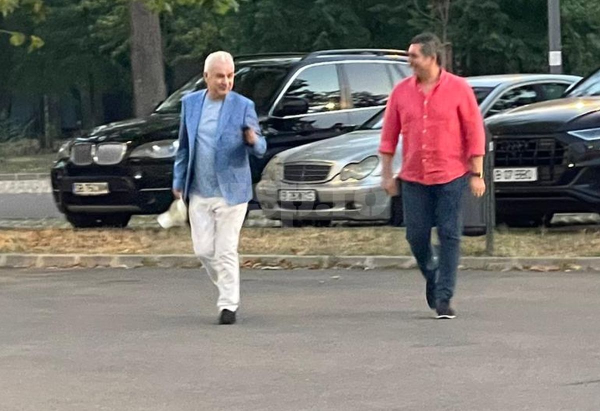 Anghel și Edi Iordănescu, la FCSB - Poli Iași