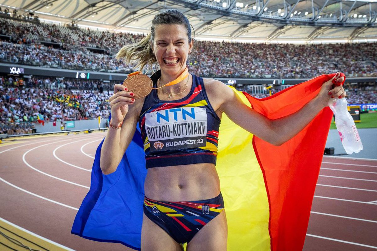 Interviu amplu cu Alina Rotaru-Kottmann, una dintre speranțele României la Paris: „Ceea ce-mi lipsește e o finală olimpică” » Idei după 10 ani în Germania: „Mentalitatea, condițiile... Am fost mult mai bine primită”