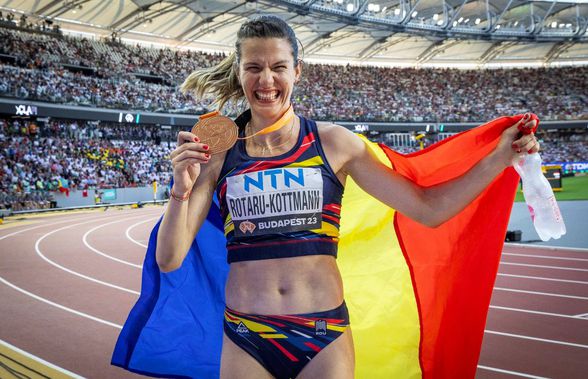 Alina Rotaru-Kottmann, extraordinară! Bronz la Mondiale! » Prima medalie după 14 ani pentru România