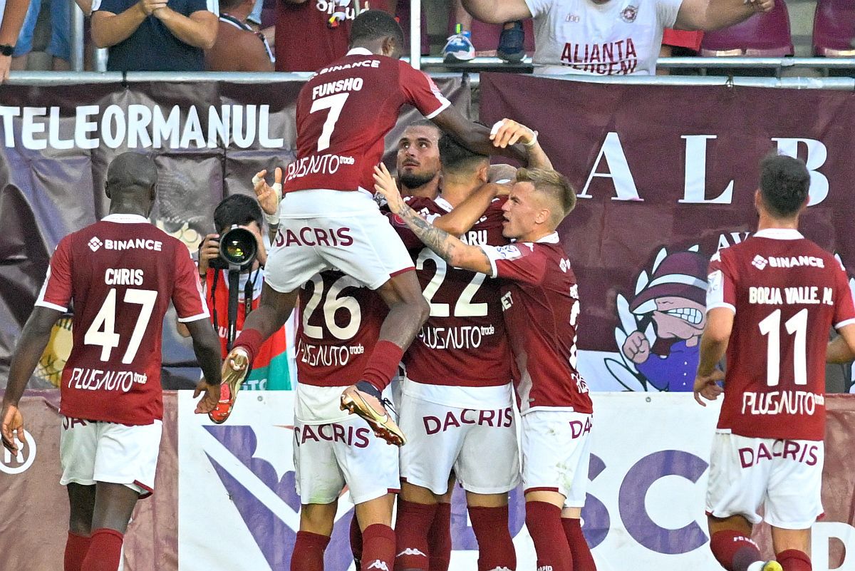 Andrei Borza, impresii după debutul la Rapid » De ce nu s-a putut bucura pe deplin de prima victorie