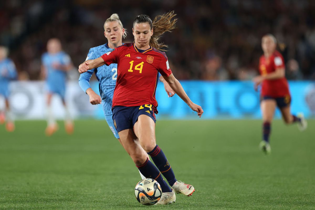 Spania - Anglia, finala Campionatului Mondial de Fotbal Feminin