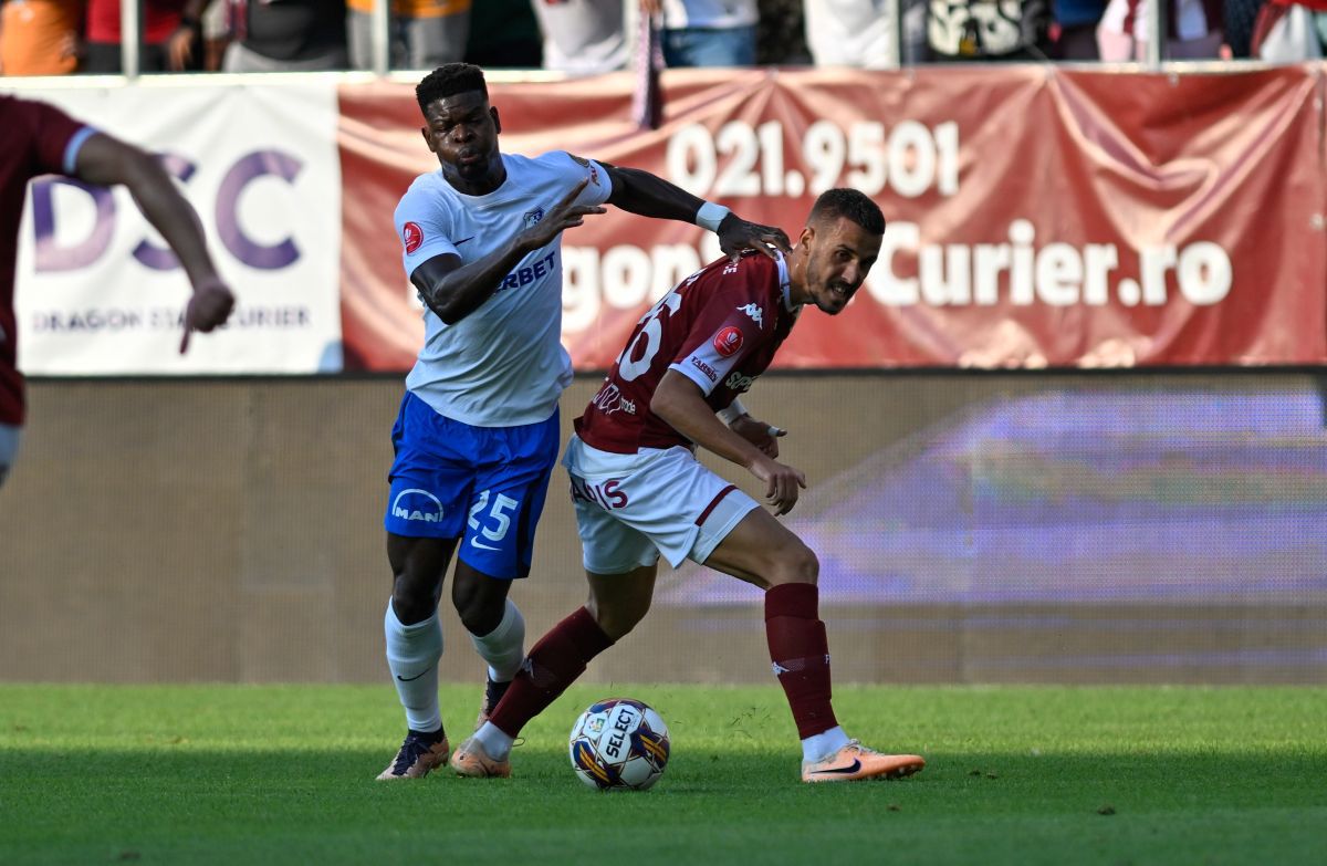 Cele mai tari imagini de la Rapid - Farul