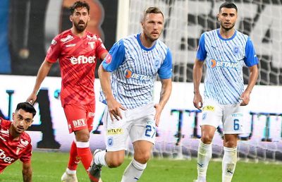 Jasmin Kurtic a impresionat la debutul pentru Universitatea Craiova » Cifrele îi confirmă calitatea