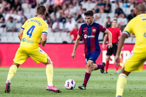 Pedri a deschis scorul cu Cadiz // Foto: Imago