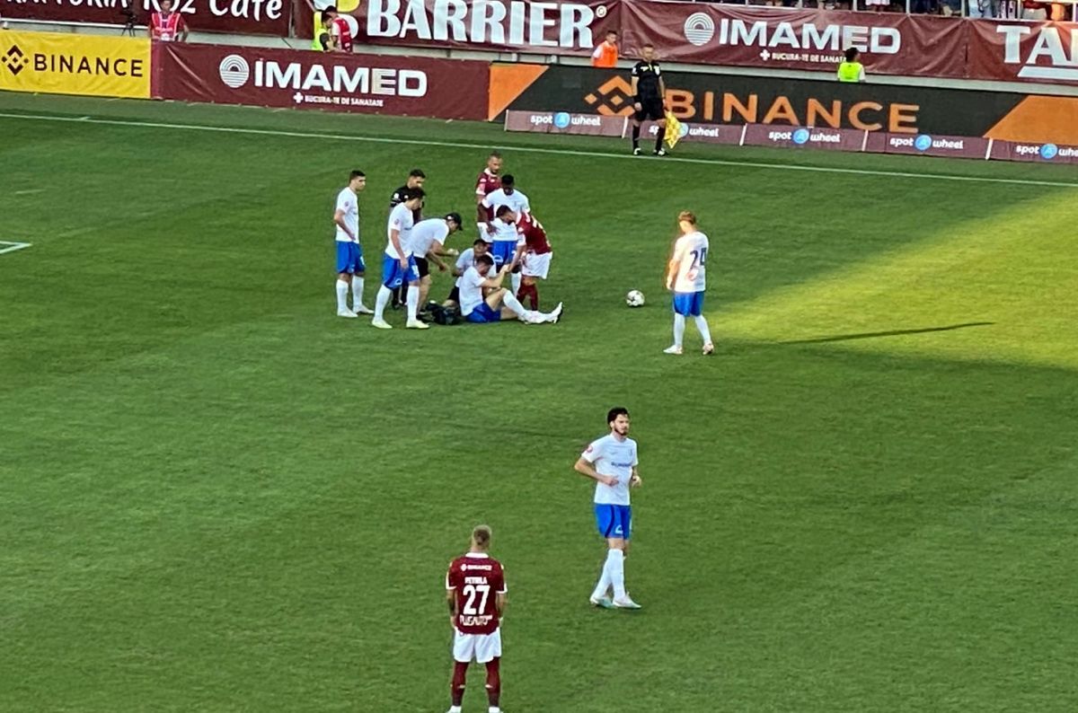 Andrei Borza, impresii după debutul la Rapid » De ce nu s-a putut bucura pe deplin de prima victorie