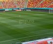 Gazon Arena Națională înainte de FCSB - Poli Iași