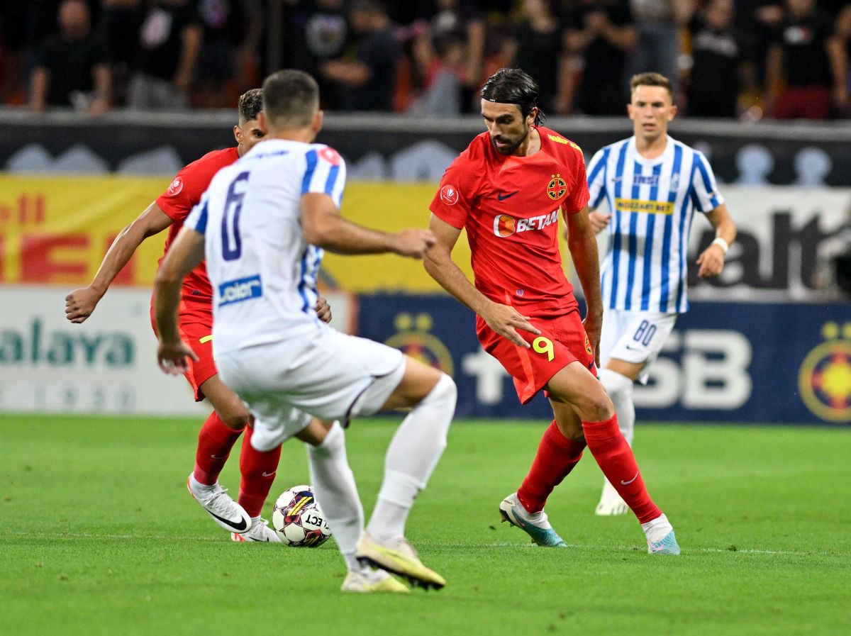 La limită și cu emoții » FCSB și-a trecut în cont cu Poli Iași a 5-a victorie consecutivă în Superliga, chiar dacă n-a avut liniște pe final