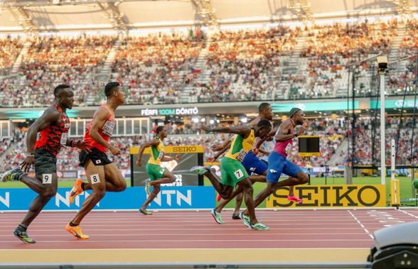 Noah Lyles este noul campion la 100 m și are pregătit ceva special pentru cea de 200