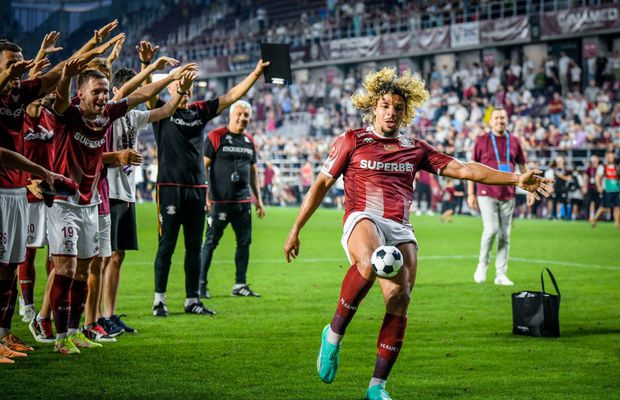 Gestul fotbalistului de la Rapid care l-a șocat pe Bergodi: „Nu am mai văzut așa ceva în viața mea!”