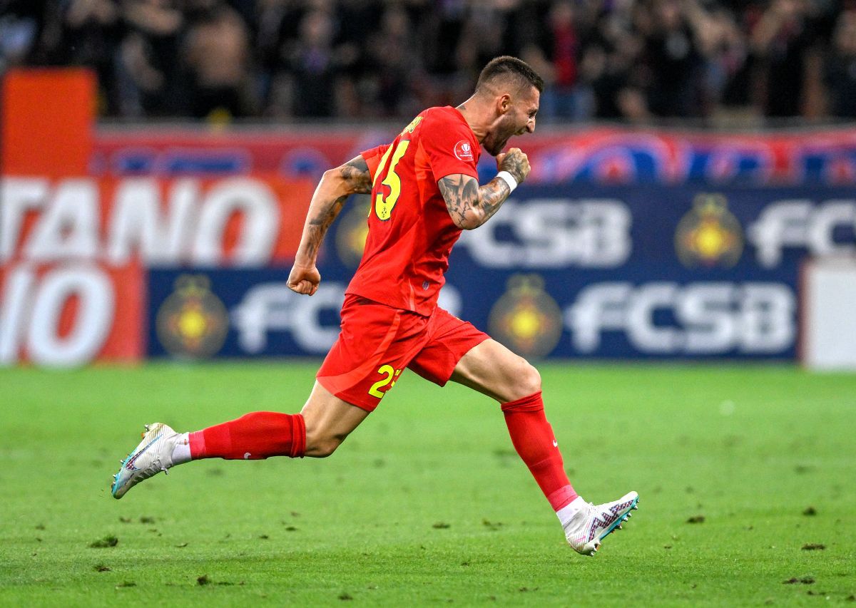 La limită și cu emoții » FCSB și-a trecut în cont cu Poli Iași a 5-a victorie consecutivă în Superliga, chiar dacă n-a avut liniște pe final