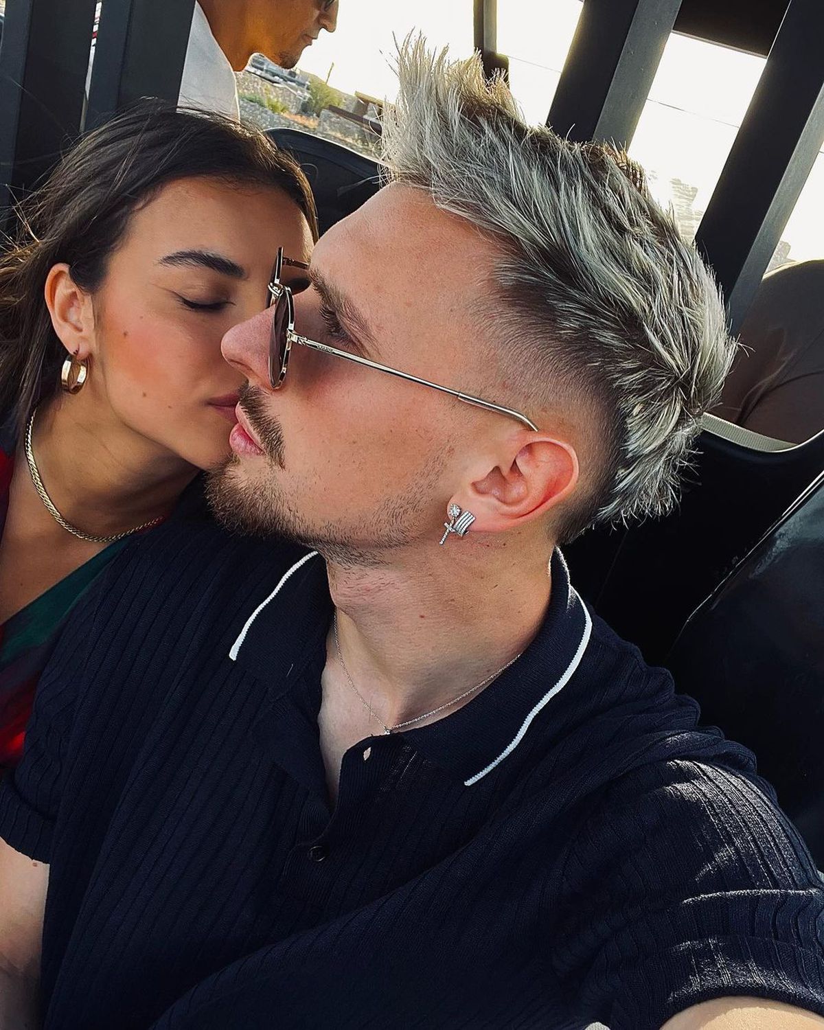 Francesca Cuccuru, noua iubită a lui Ionuț Radu