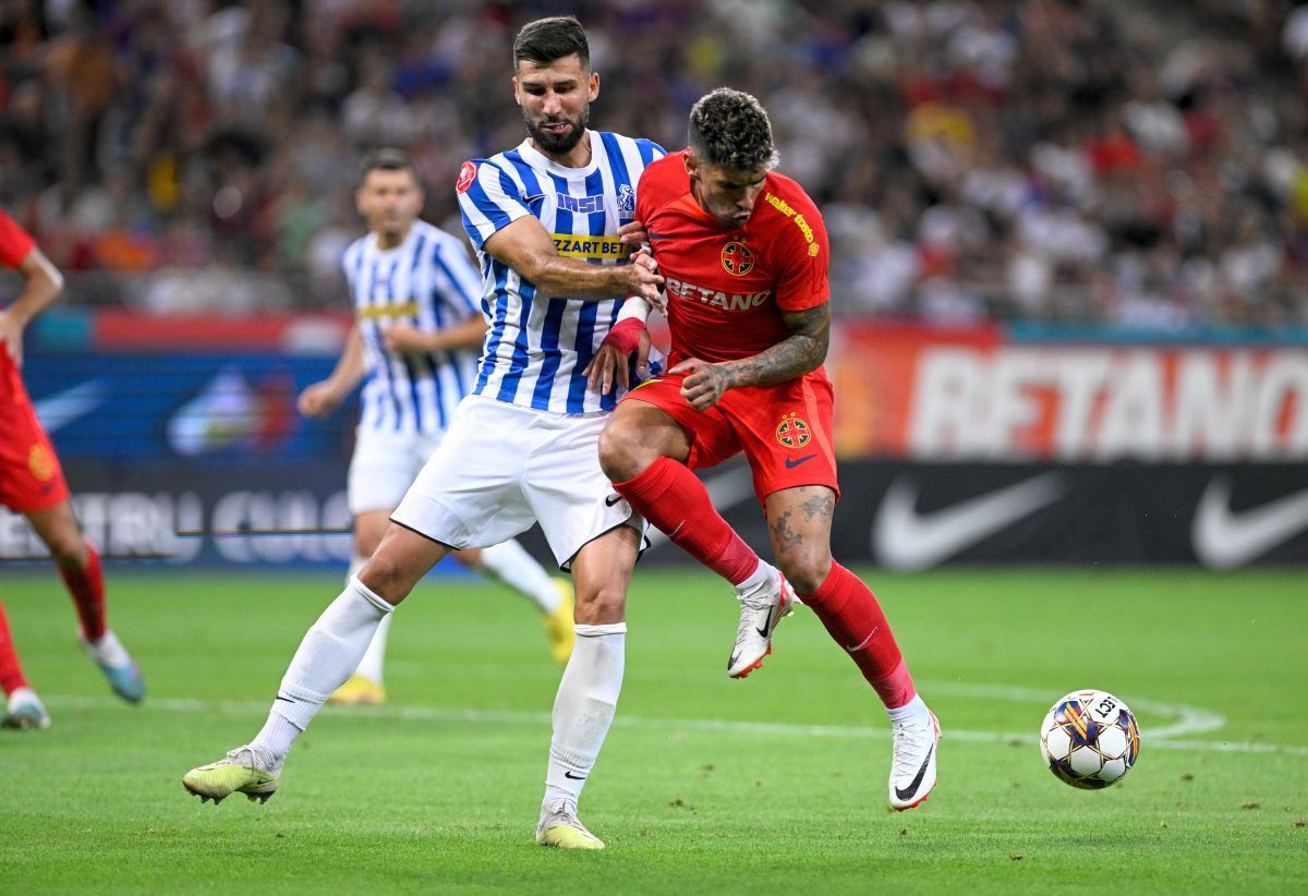 La limită și cu emoții » FCSB și-a trecut în cont cu Poli Iași a 5-a victorie consecutivă în Superliga, chiar dacă n-a avut liniște pe final