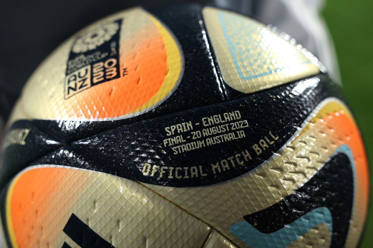 Spania - Anglia, finala Campionatului Mondial de Fotbal Feminin