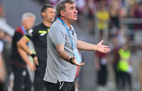 Hagi, dezamăgit de echipa lui după înfrângerea cu Rapid: „Să-și pună și ei un semn de întrebare. Eu l-am pus”