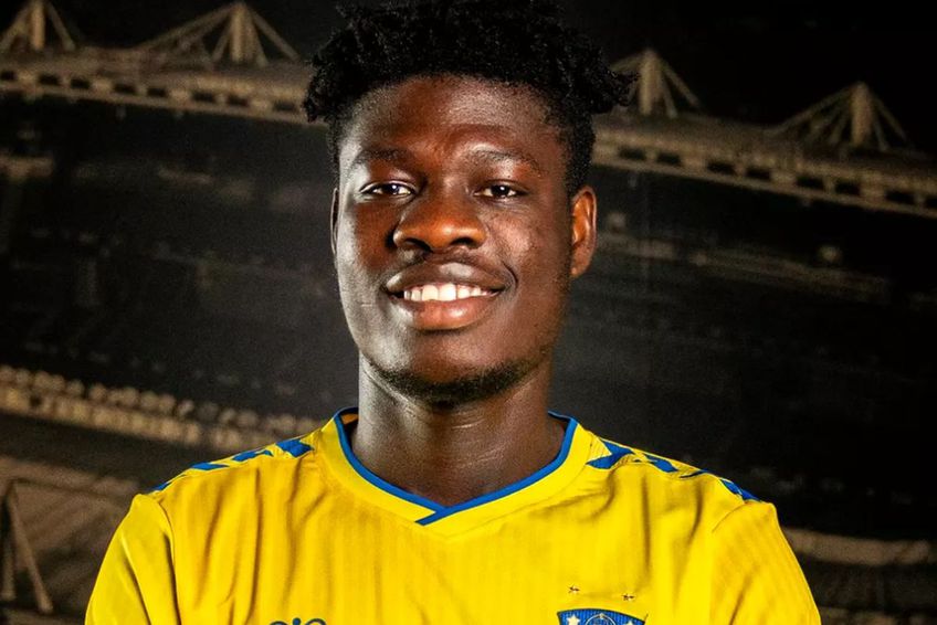 Emmanuel Yeboah a fost prezentat la noua echipă / Sursă foto: brondby.com