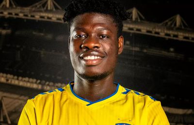 Emmanuel Yeboah, fostul jucător de la CFR Cluj, a marcat la debutul la noua echipă