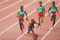 Scene incredibile la Mondialele de atletism: au pierdut două medalii de aur în câteva minute după două căzături în fața liniei de sosire