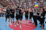 Dinamo e supercampioana României! Victorie la limită în fața rivalei CSM Constanța și un nou trofeu în vitrina „dulăilor”