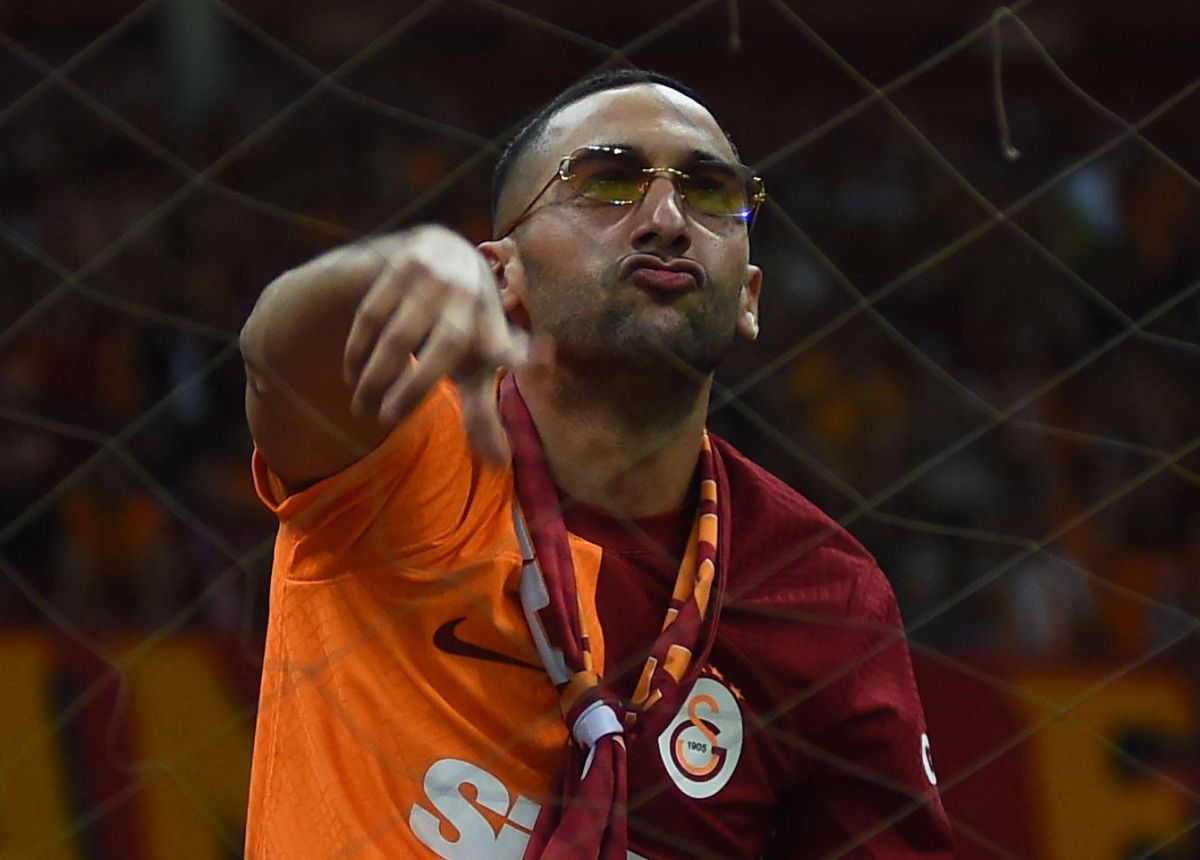 Ziyech, prezentare de senzație la Galatasaray