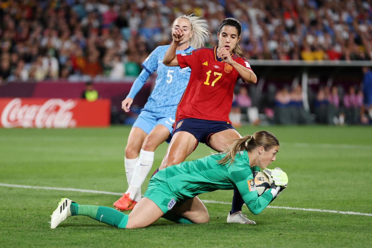 Spania - Anglia, finala Campionatului Mondial de Fotbal Feminin