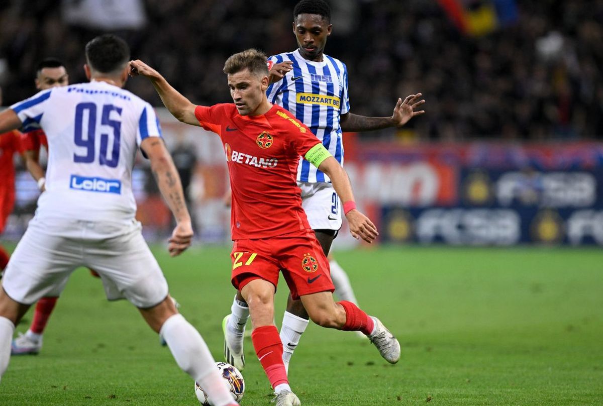 La limită și cu emoții » FCSB și-a trecut în cont cu Poli Iași a 5-a victorie consecutivă în Superliga, chiar dacă n-a avut liniște pe final