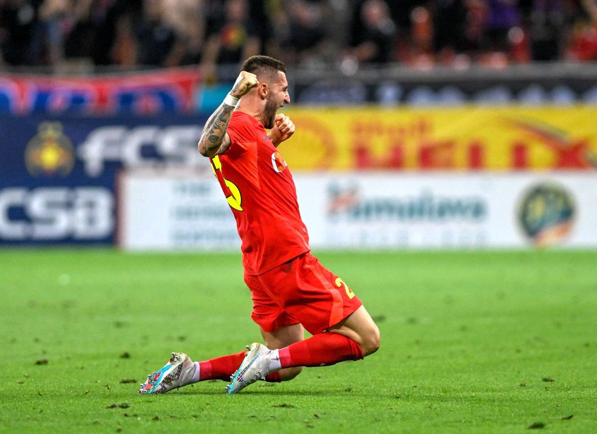 La limită și cu emoții » FCSB și-a trecut în cont cu Poli Iași a 5-a victorie consecutivă în Superliga, chiar dacă n-a avut liniște pe final