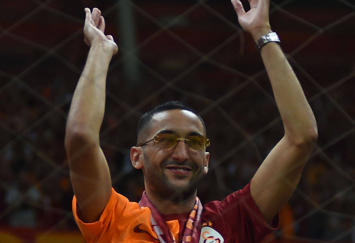 Ziyech, prezentare de senzație la Galatasaray